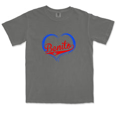 Benito Heart Puerto Rico Vintage Soft Unisex T-shirt 