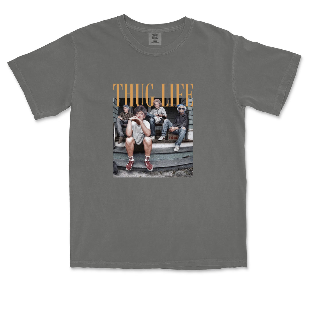 Golden Girls Thug Life Street Vintage Soft Unisex T-shirt 