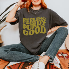 Feeling Purdy Good San Francisco Vintage Soft Unisex T-shirt 
