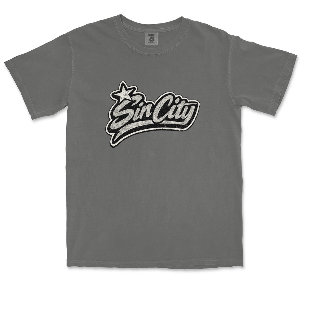 Sin City Vegas Retro Vintage Vintage Soft Unisex T-shirt 