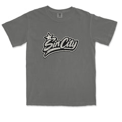 Sin City Vegas Retro Vintage Vintage Soft Unisex T-shirt 
