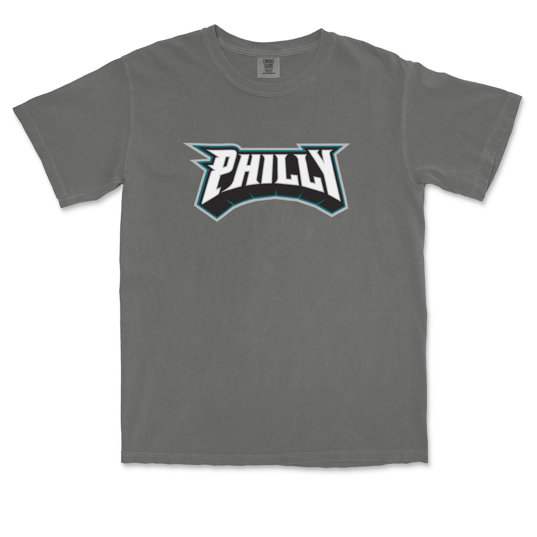 Philly Bold Block Throwback Vintage Soft Unisex T-shirt 