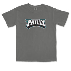 Philly Bold Block Throwback Vintage Soft Unisex T-shirt 