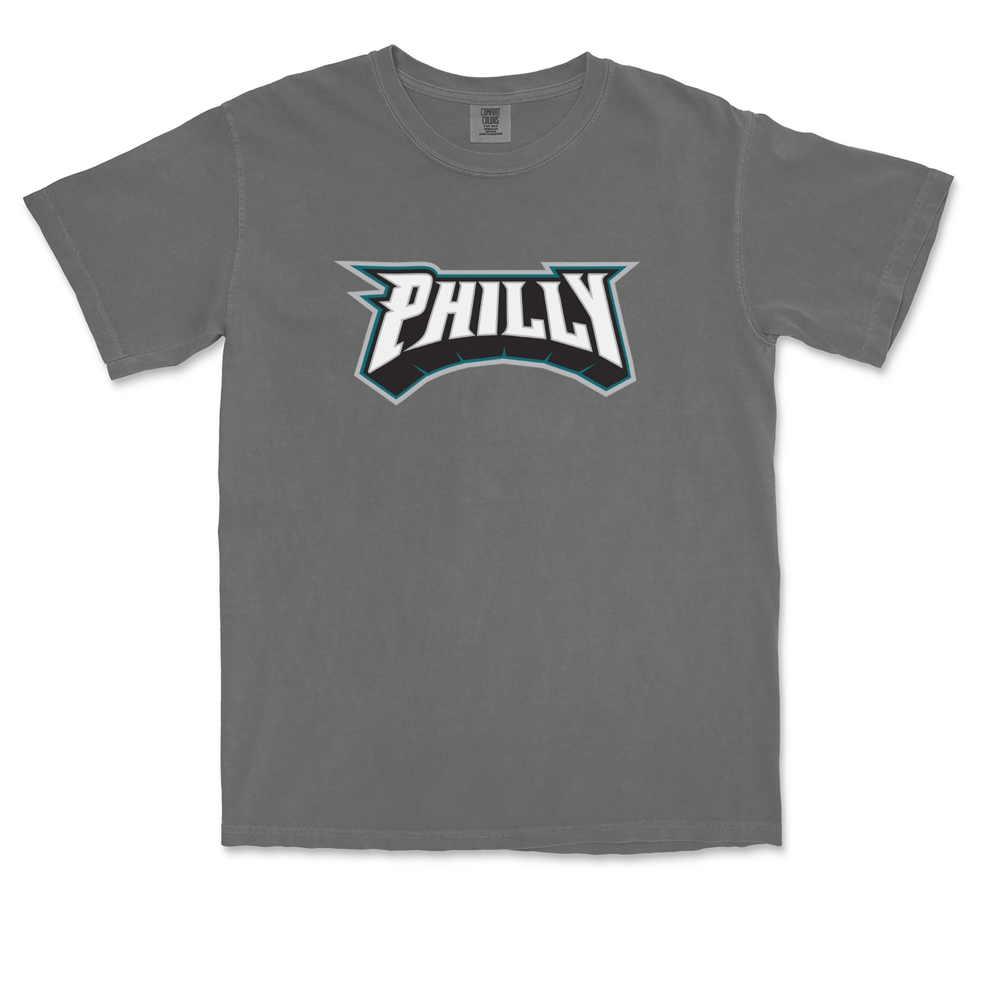 Philly Bold Block Throwback Vintage Soft Unisex T-shirt 