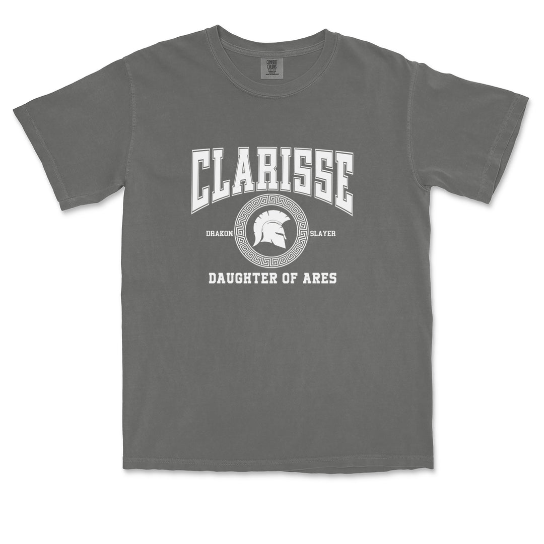 Clarisse Daughter of Ares Battle Ready Vintage Soft Unisex T-shirt 