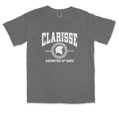 Clarisse Daughter of Ares Battle Ready Vintage Soft Unisex T-shirt 