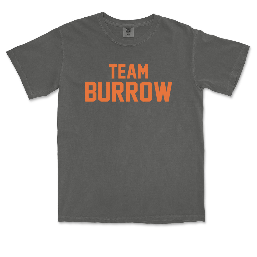 Team Burrow Cincinnati Vintage Soft Unisex T-shirt 