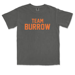 Team Burrow Cincinnati Vintage Soft Unisex T-shirt 