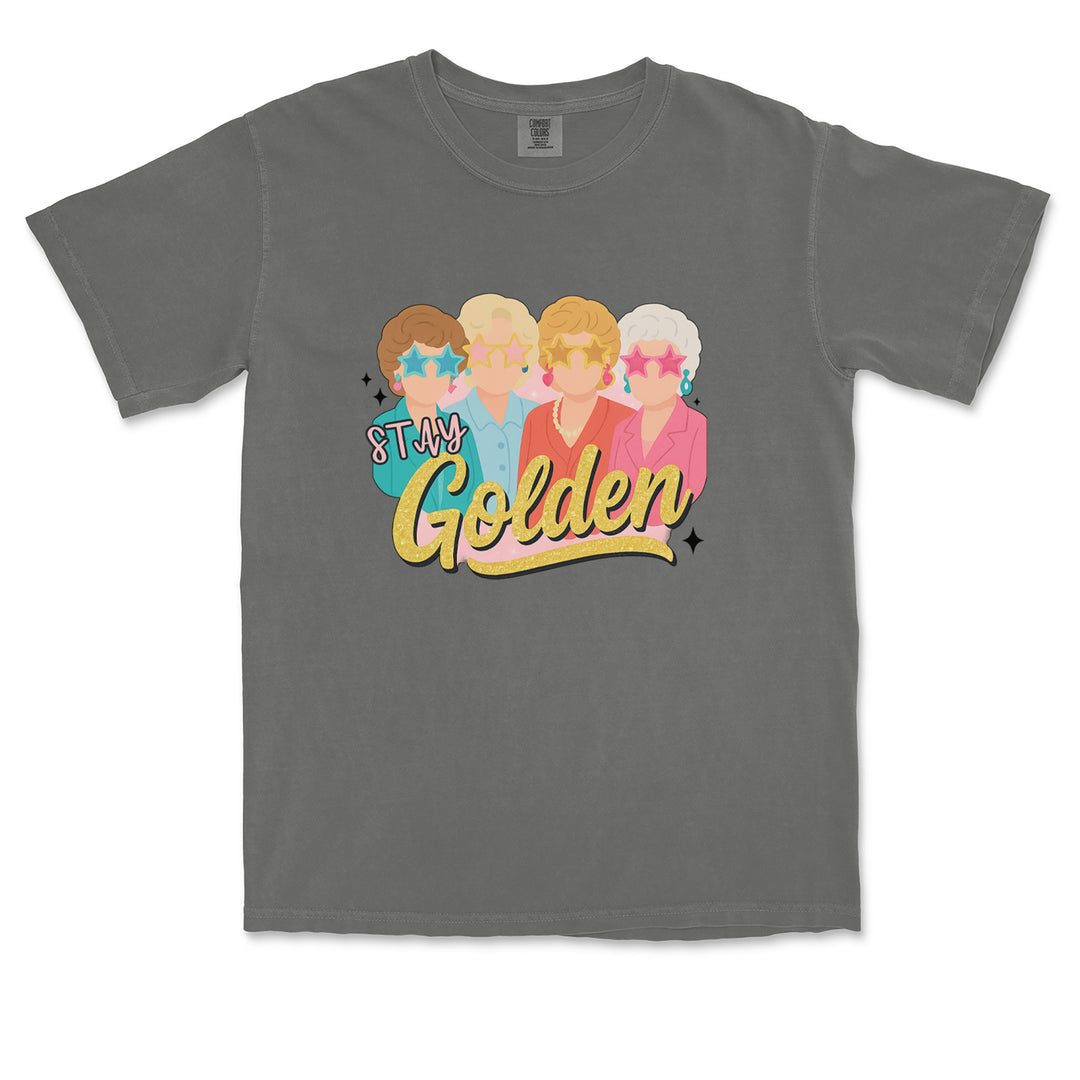 Stay Golden Girls Retro Vintage Soft Unisex T-shirt 