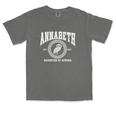 Annabeth Daughter of Athena Owl Wisdom Vintage Soft Unisex T-shirt 