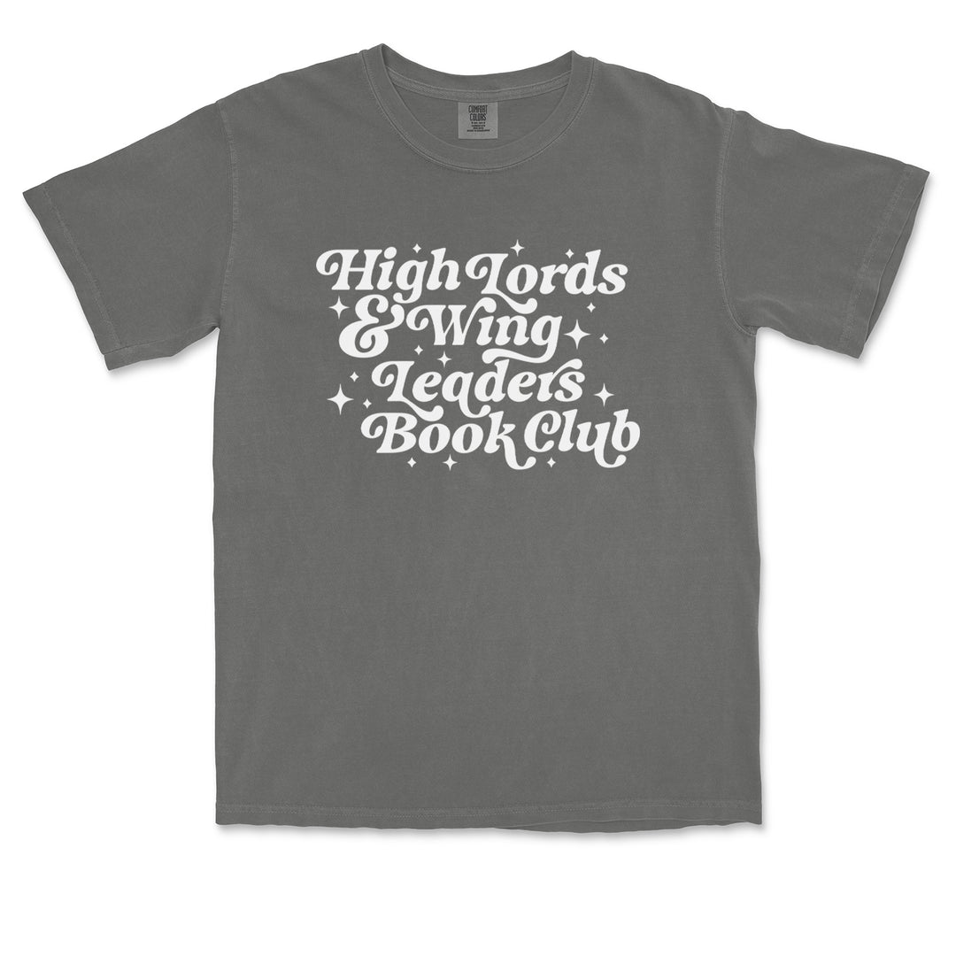 High Lords and Wingleaders Club Romantasy Vintage Soft Unisex T-shirt