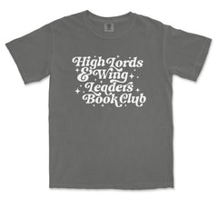 High Lords and Wingleaders Club Romantasy Vintage Soft Unisex T-shirt