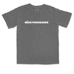 Miss Possessive Music Vintage Soft Unisex T-shirt 
