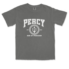Percy Son Of Poseidon Sea God Vintage Soft Unisex T-shirt 