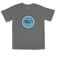 Philly Pride Liberty Bell Vintage Soft Unisex T-shirt 