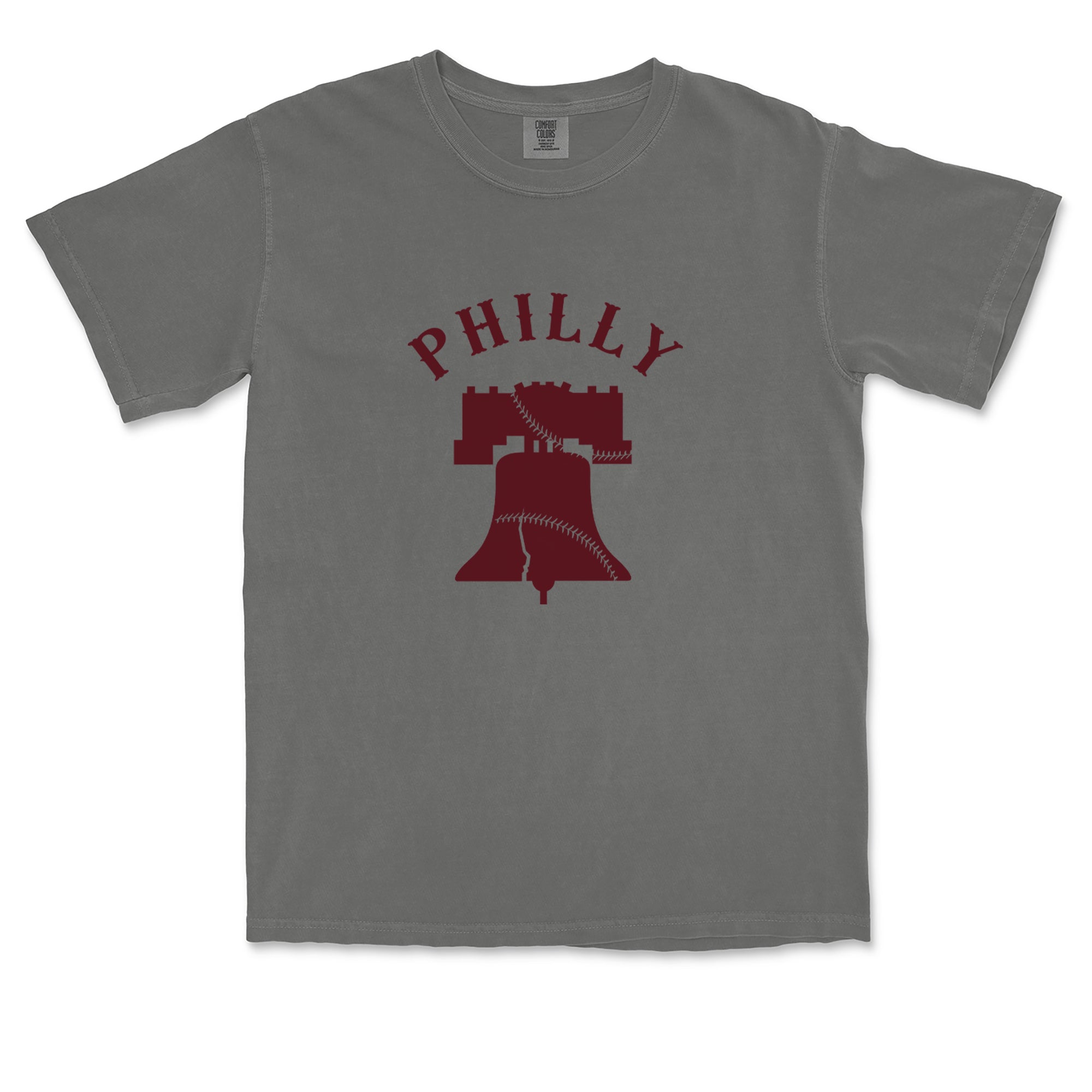 Philly Cracked Liberty Bell Vintage Soft Unisex T-shirt 