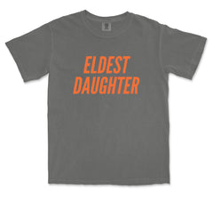Eldest Daughter Vintage Soft Unisex T-shirt 