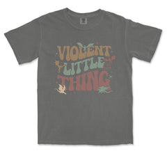 Violent Little Thing Dragon Vintage Soft Unisex T-shirt 