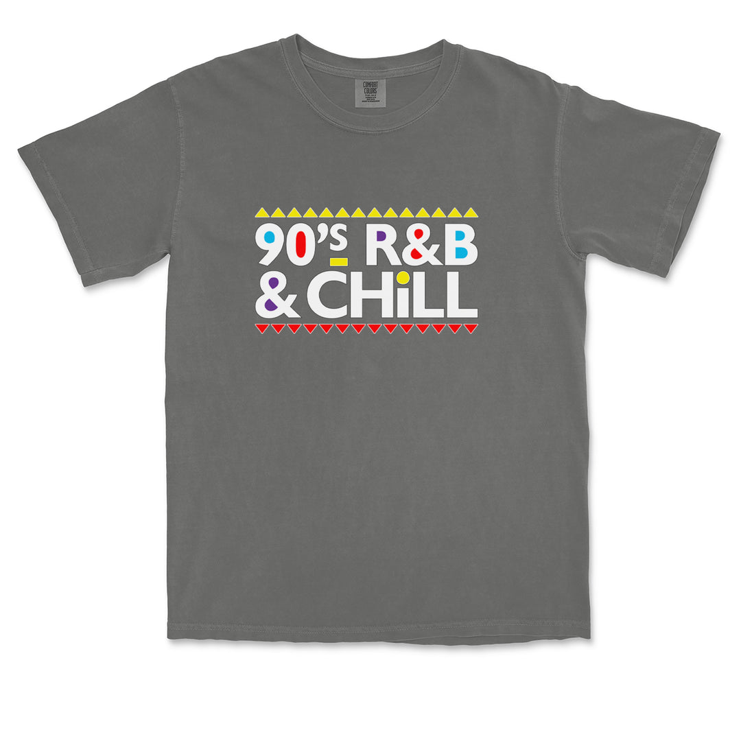 90s R&B and Chill Retro Throwback Vintage Soft Unisex T-shirt 