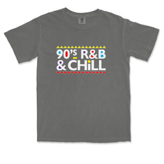 90s R&B and Chill Retro Throwback Vintage Soft Unisex T-shirt 