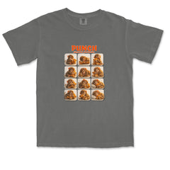 Punch Play Hard Love Harder Vintage Soft Unisex T-shirt 