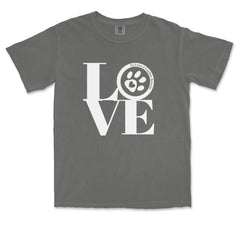 TLC LOVE Dog Rescue Vintage Soft Unisex T-shirt 