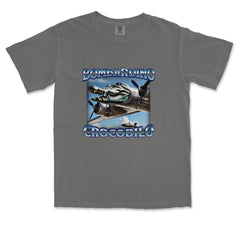 Bombardino Crocodilo Brainrot Vintage Soft Unisex T-shirt 