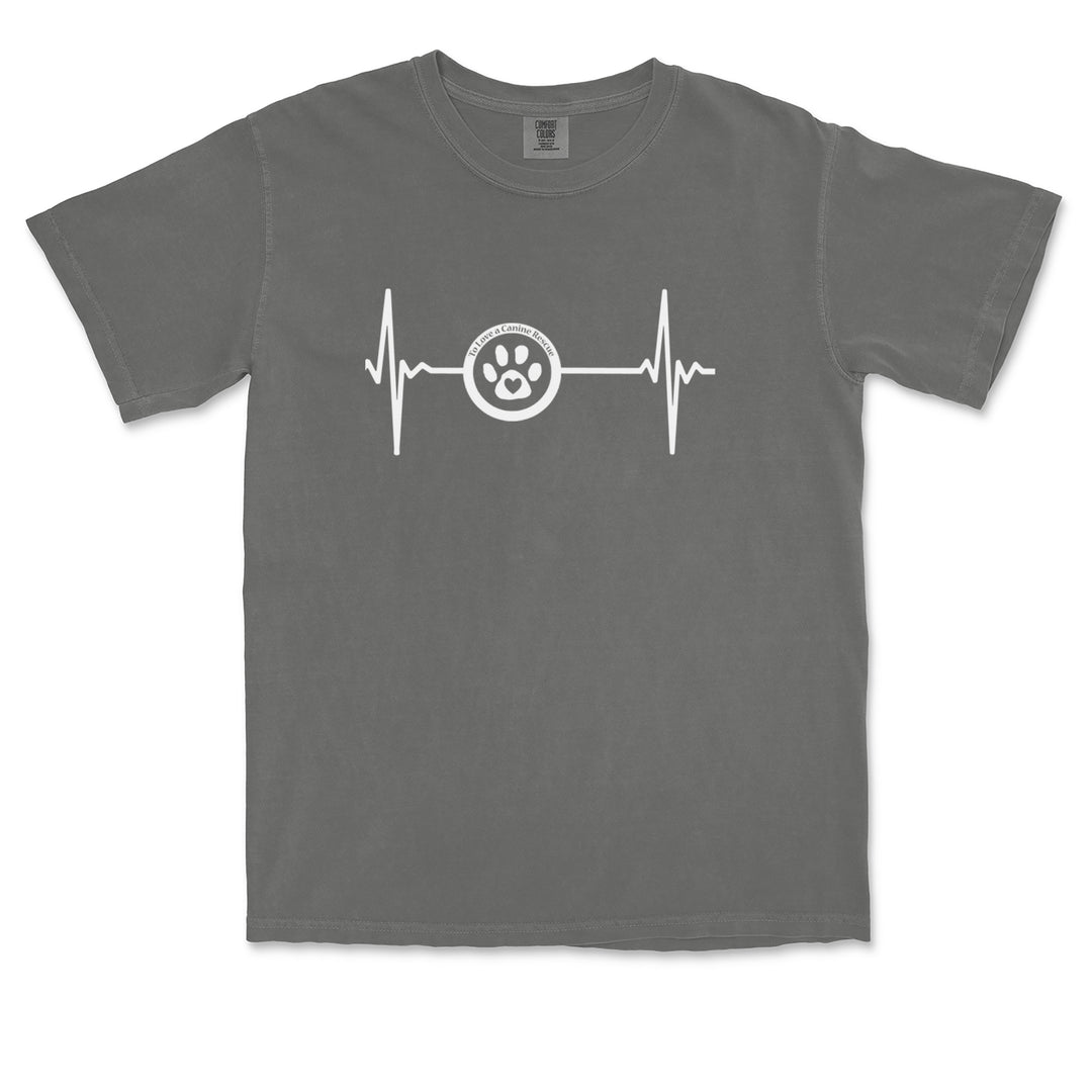 TLC Rescue Heartbeat Vintage Soft Unisex T-shirt 