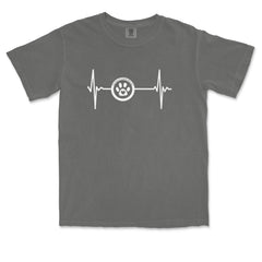 TLC Rescue Heartbeat Vintage Soft Unisex T-shirt 