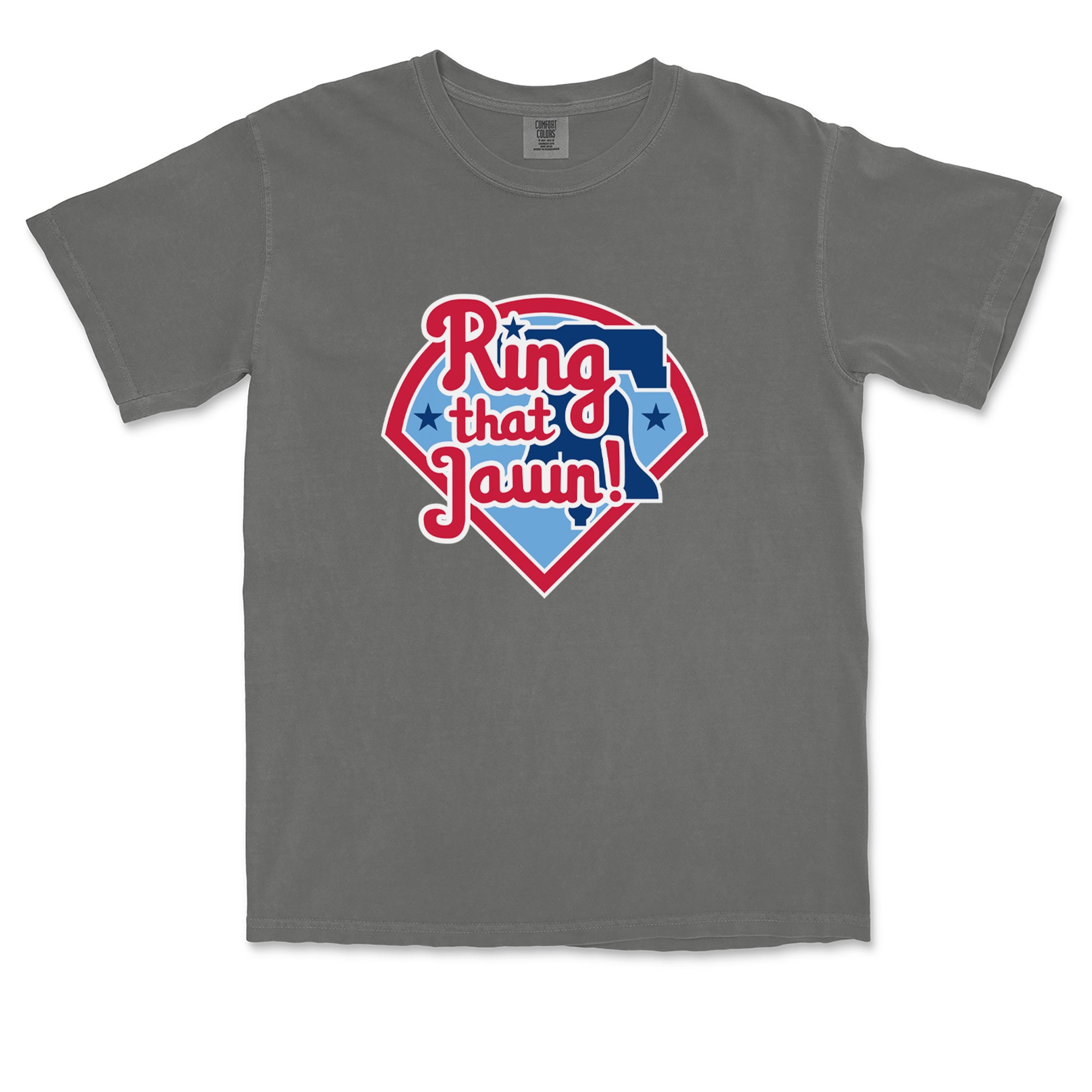 Ring That Jawn Philly Baseball Vintage Soft Unisex T-shirt 