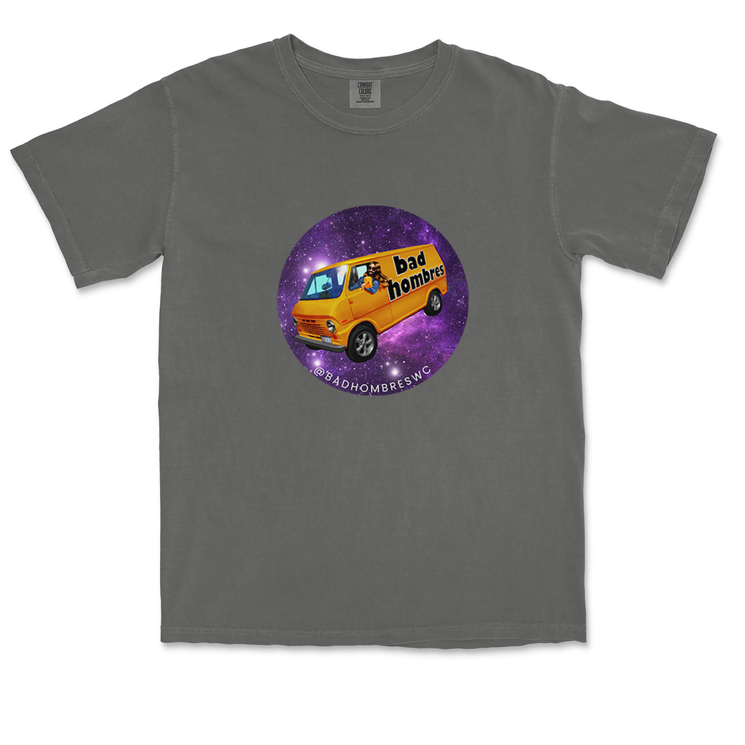 Bad Hombres Space West Chester Band Vintage Soft Unisex T-shirt 