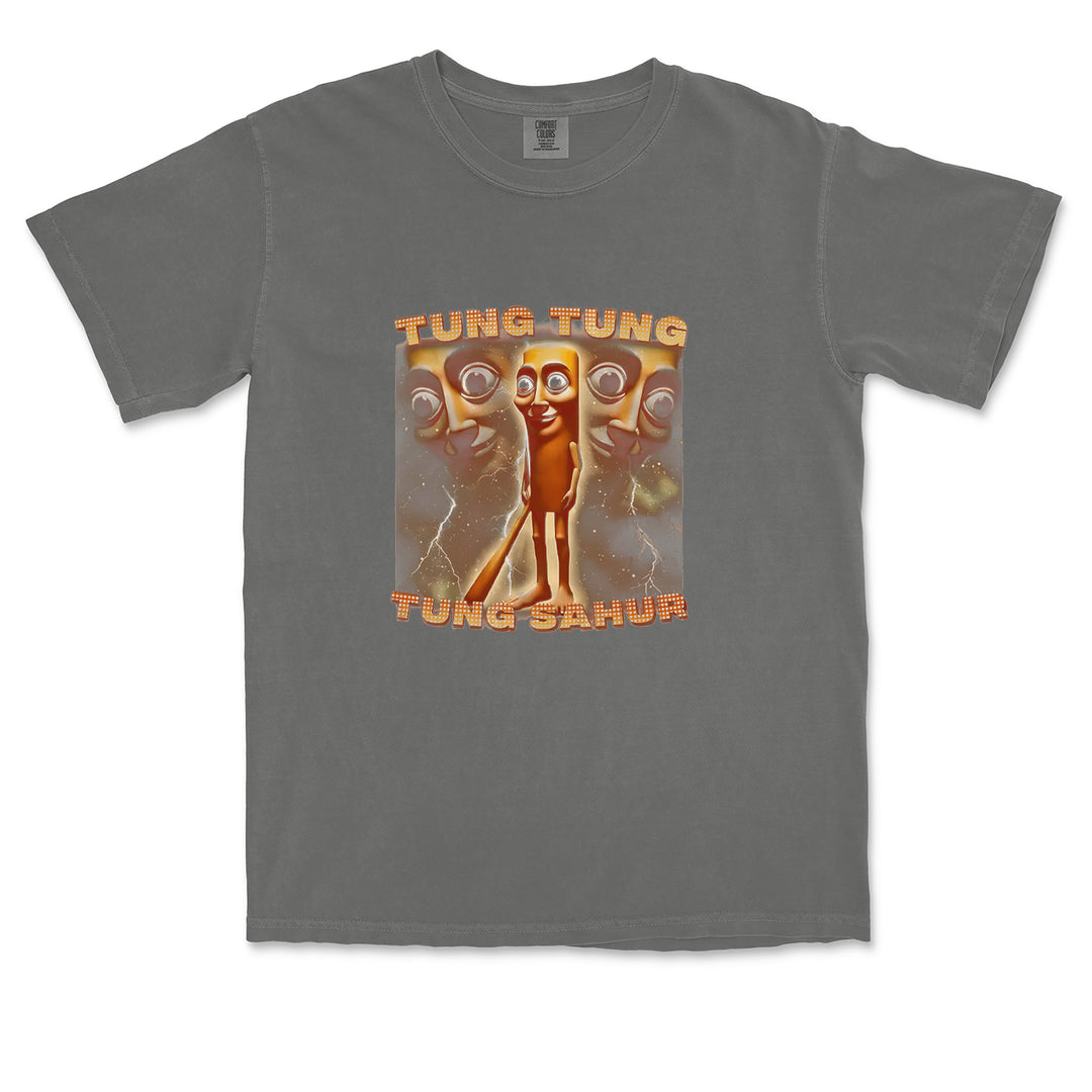 Tung Tung Tung Sahur Enforcer Vintage Soft Unisex T-shirt 