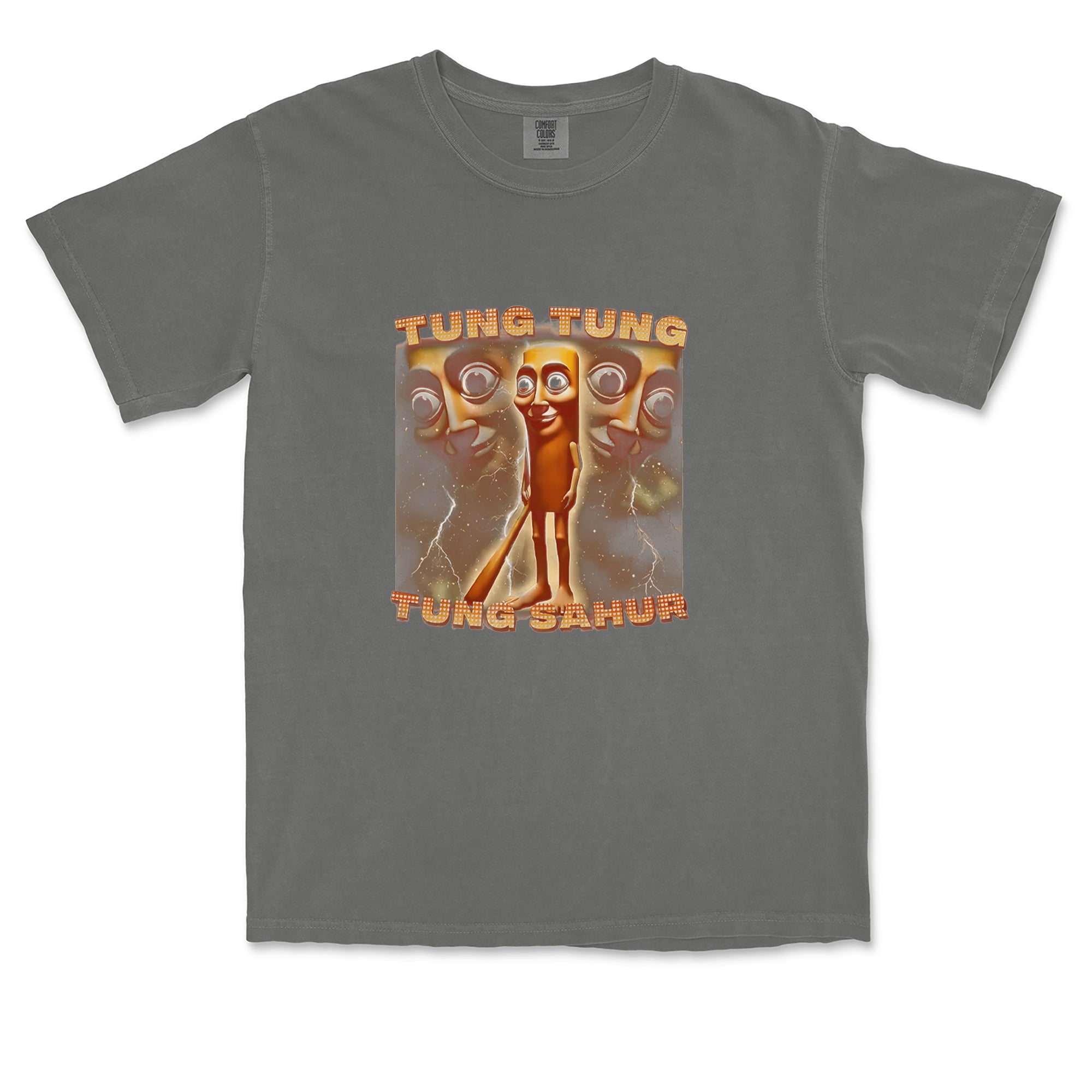 Tung Tung Tung Sahur Enforcer Vintage Soft Unisex T-shirt 