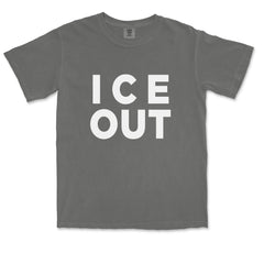 Ice Out Protest Vintage Soft Unisex T-shirt 