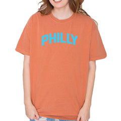 Philly Philadelphia Pride Vintage Soft Unisex T-shirt Yam