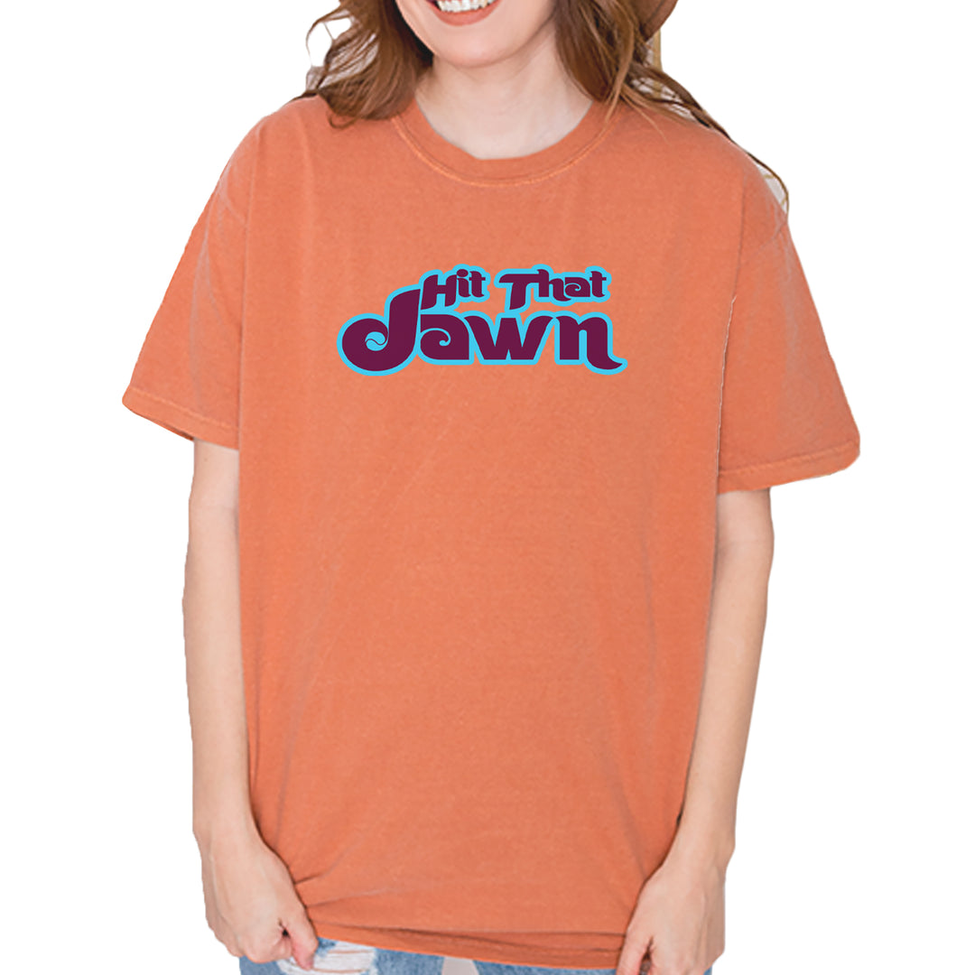 Hit That Jawn Philly Baseball Vintage Soft Unisex T-shirt Yam