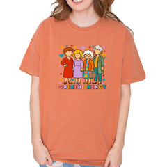 Golden Forever Golden Girls Vintage Soft Unisex T-shirt Yam