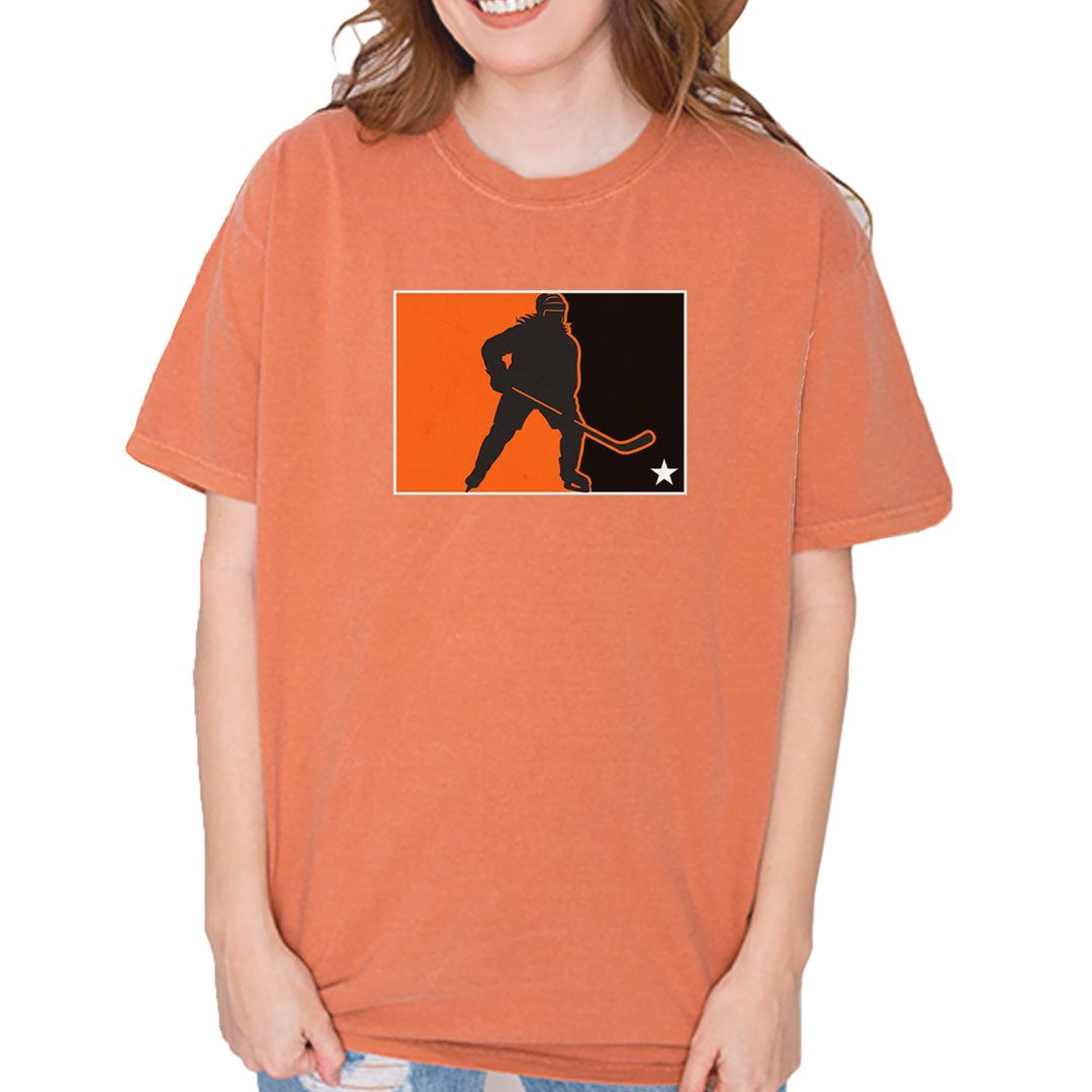 Hockey Enforcer Retro Vintage Vintage Soft Unisex T-shirt Yam
