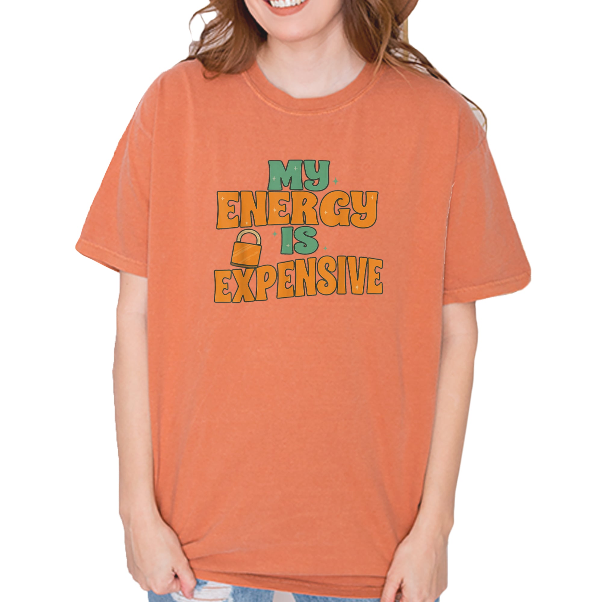 My Energy Is Expensive Self-Care Vintage Soft Unisex T-shirt Yam