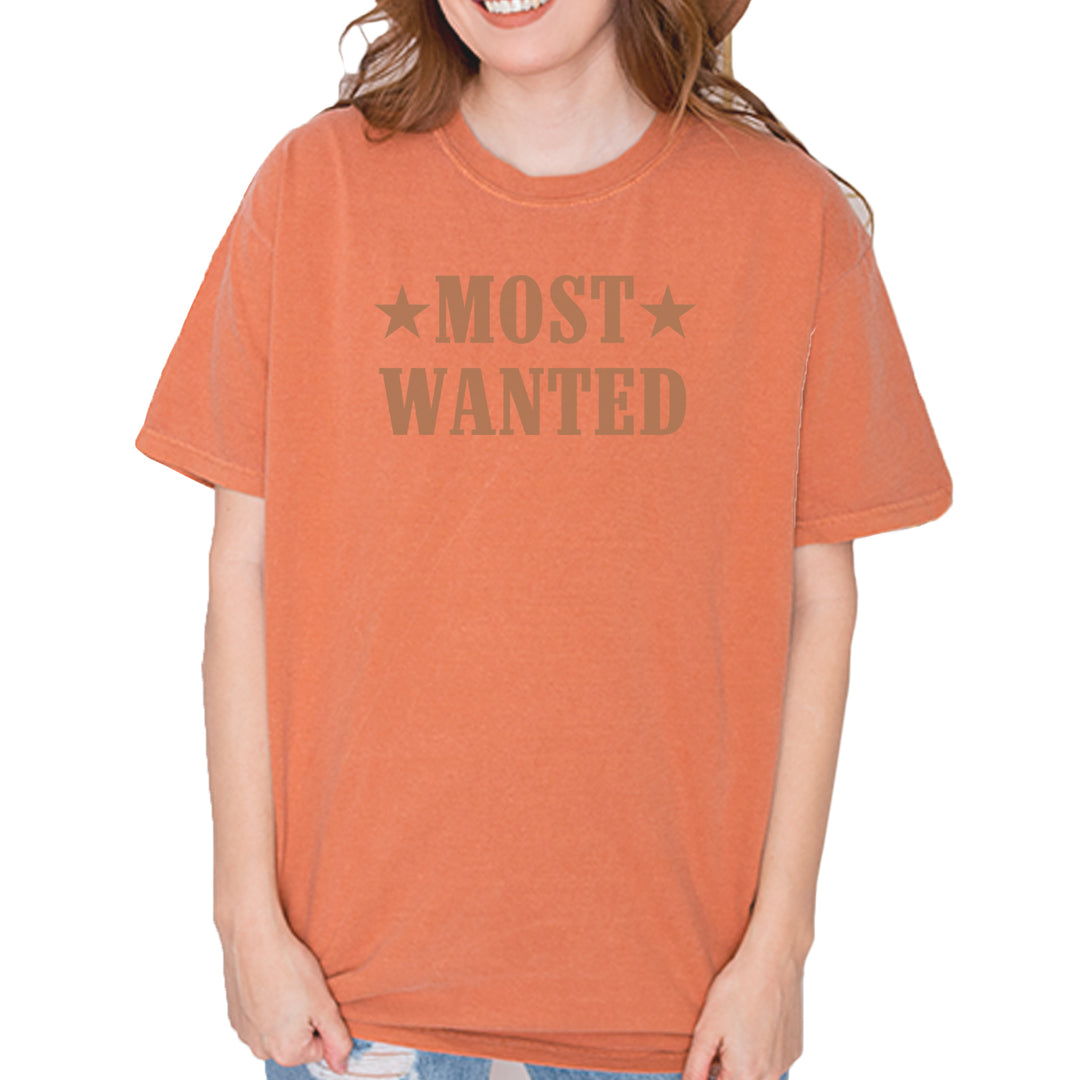 Most Wanted Cowboy Vintage Soft Unisex T-shirt Yam