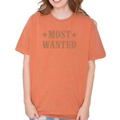 Most Wanted Cowboy Vintage Soft Unisex T-shirt Yam