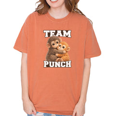 Team Punch Panchi-kun Monkey Vintage Soft Unisex T-shirt Yam