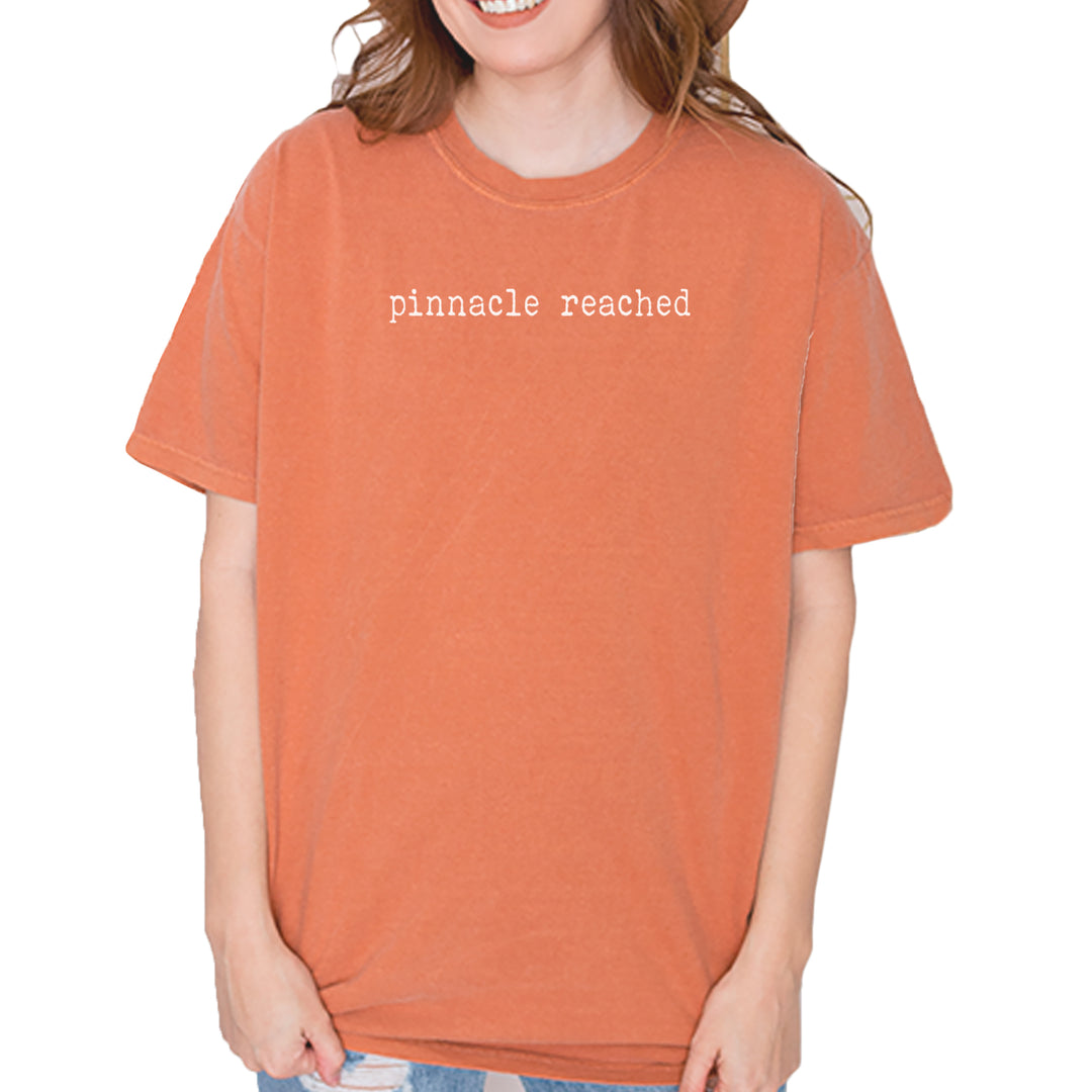 Pinnacle Reached Romance Vintage Soft Unisex T-shirt Yam