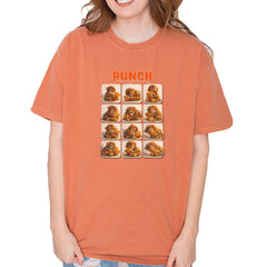 Punch Play Hard Love Harder Vintage Soft Unisex T-shirt Yam