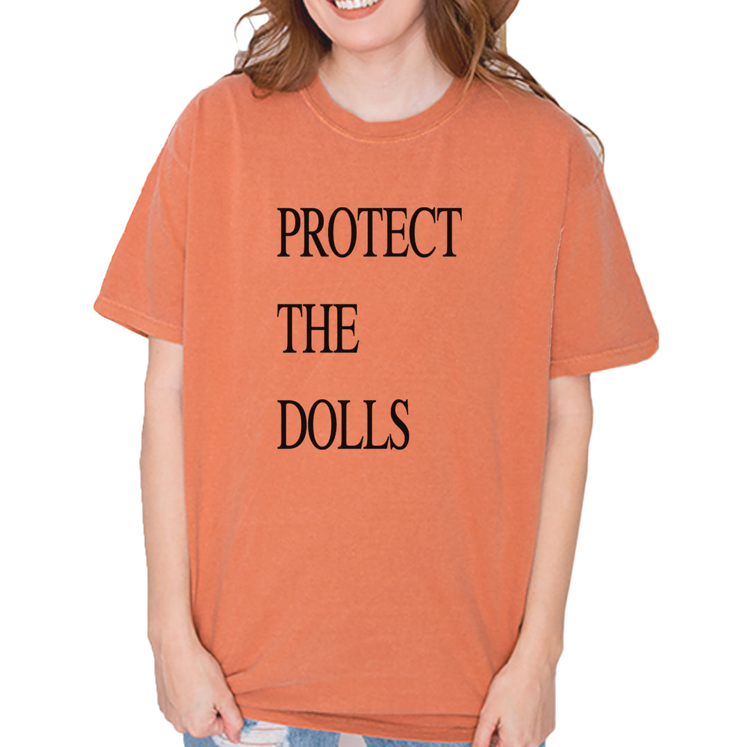 Protect The Dolls Equal Rights Vintage Soft Unisex T-shirt Yam