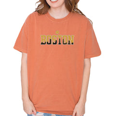 Boston City Pride Irish Vintage Soft Unisex T-shirt Yam
