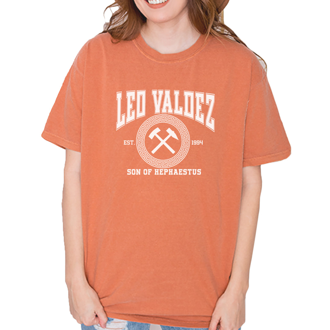 Leo Valdez Son of Hephaestus Forge Master Vintage Soft Unisex T-shirt Yam