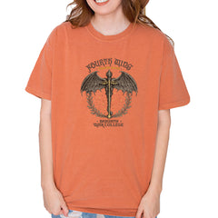 Fourth Wing Dragon Rider Vintage Basgiath War College Vintage Soft Unisex T-shirt Yam