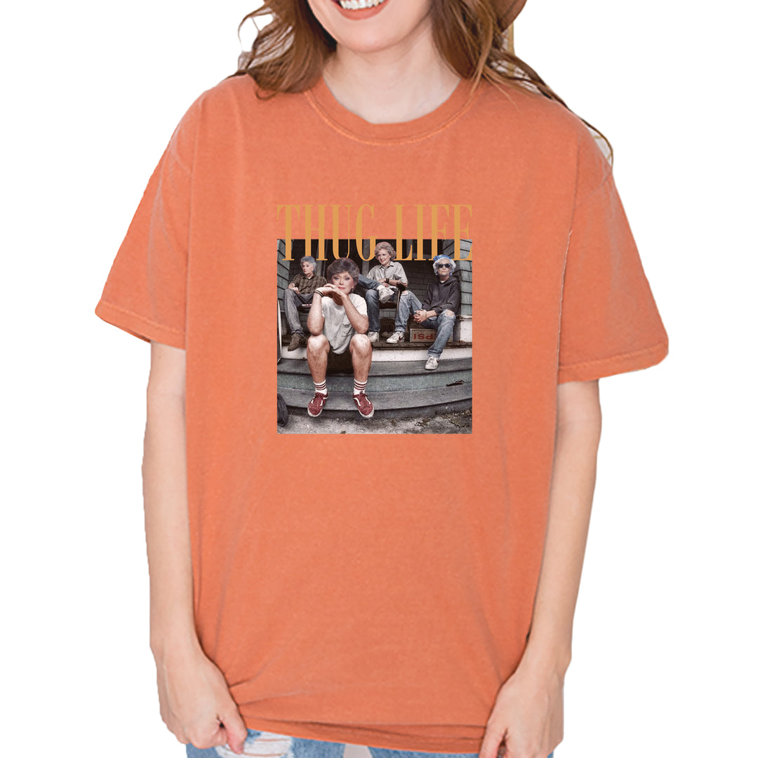 Golden Girls Thug Life Street Vintage Soft Unisex T-shirt Yam