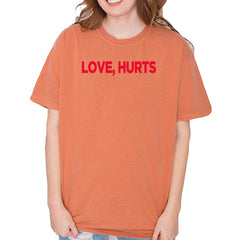Love Hurts Vintage Soft Unisex T-shirt Yam